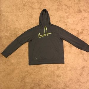 Large Nike Hoodie